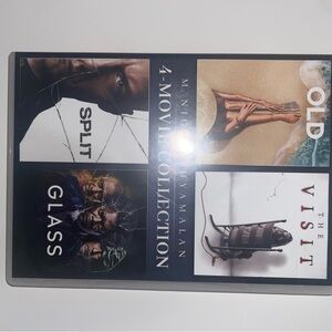 M. Night Shyamalan 4-Movie DVD Collection - Like new